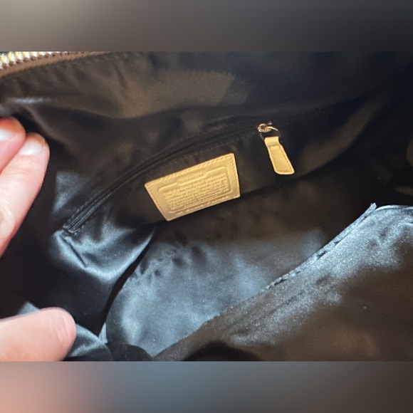 Vintage Coach Ashley leather Carryall Satchel - Picture 11 of 12